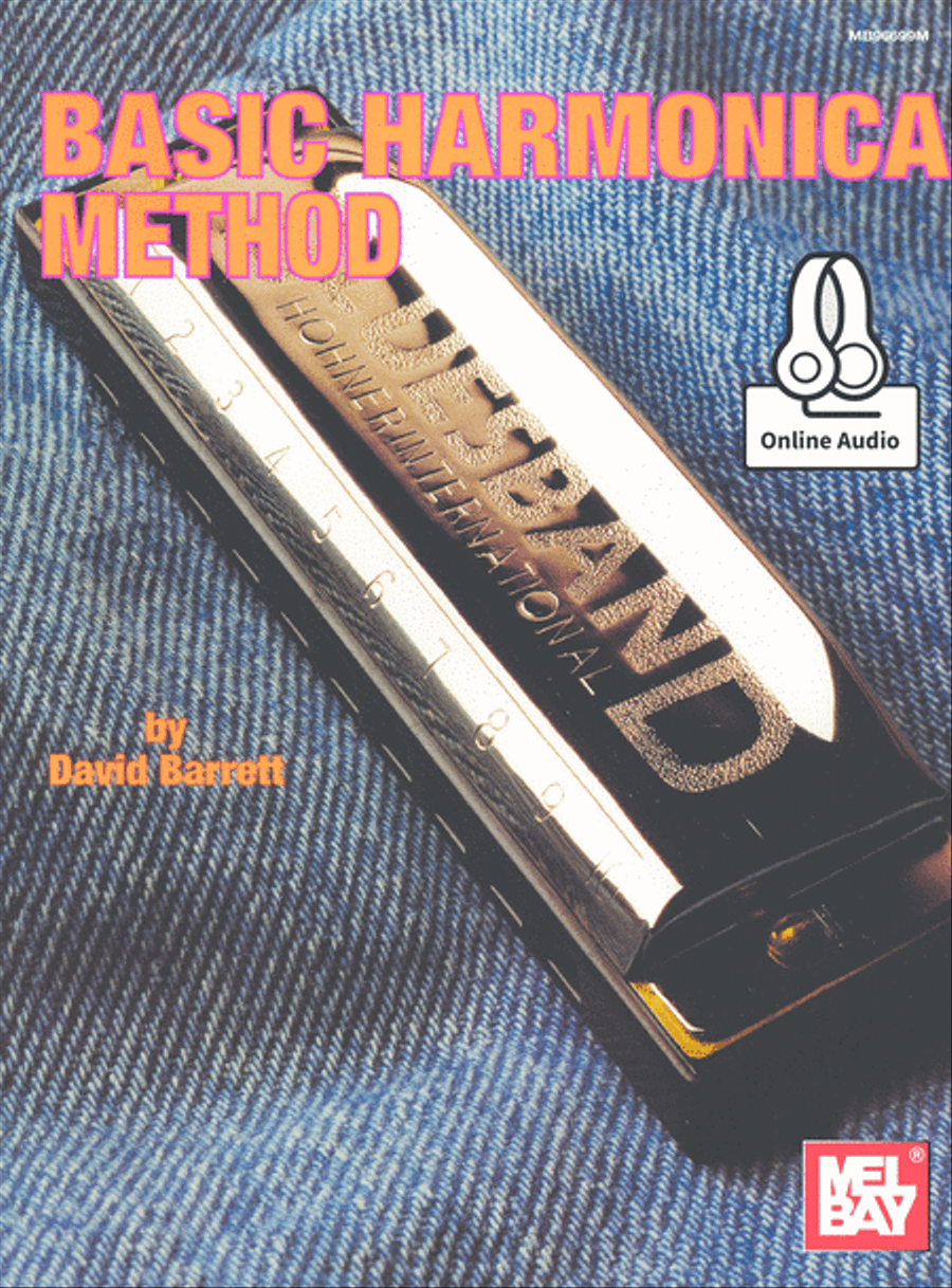 Basic Harmonica Method Harmonica scores gallery preview page 1