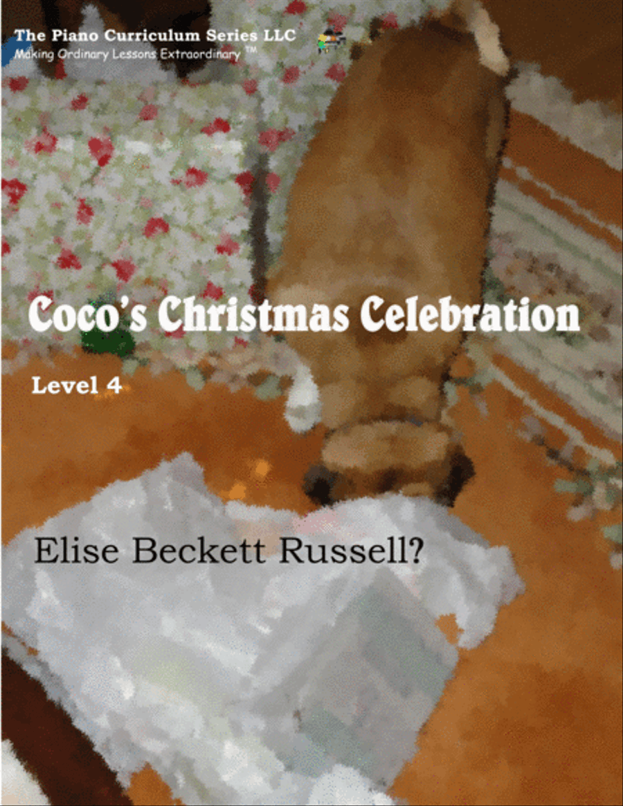 Coco's Christmas Celebration Piano Solo scores gallery preview page 1