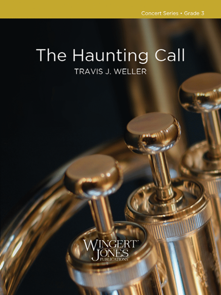 Book cover for The Haunting Call