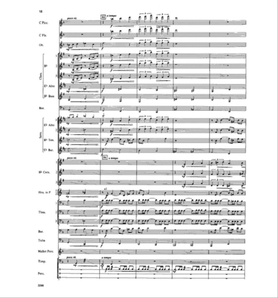 Preludio Concert Band scores gallery preview page 19