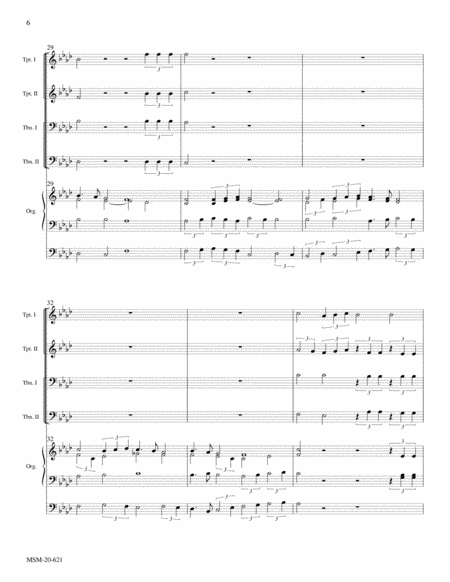 A Festive Hymn Setting on Ebenezer (Downloadable)