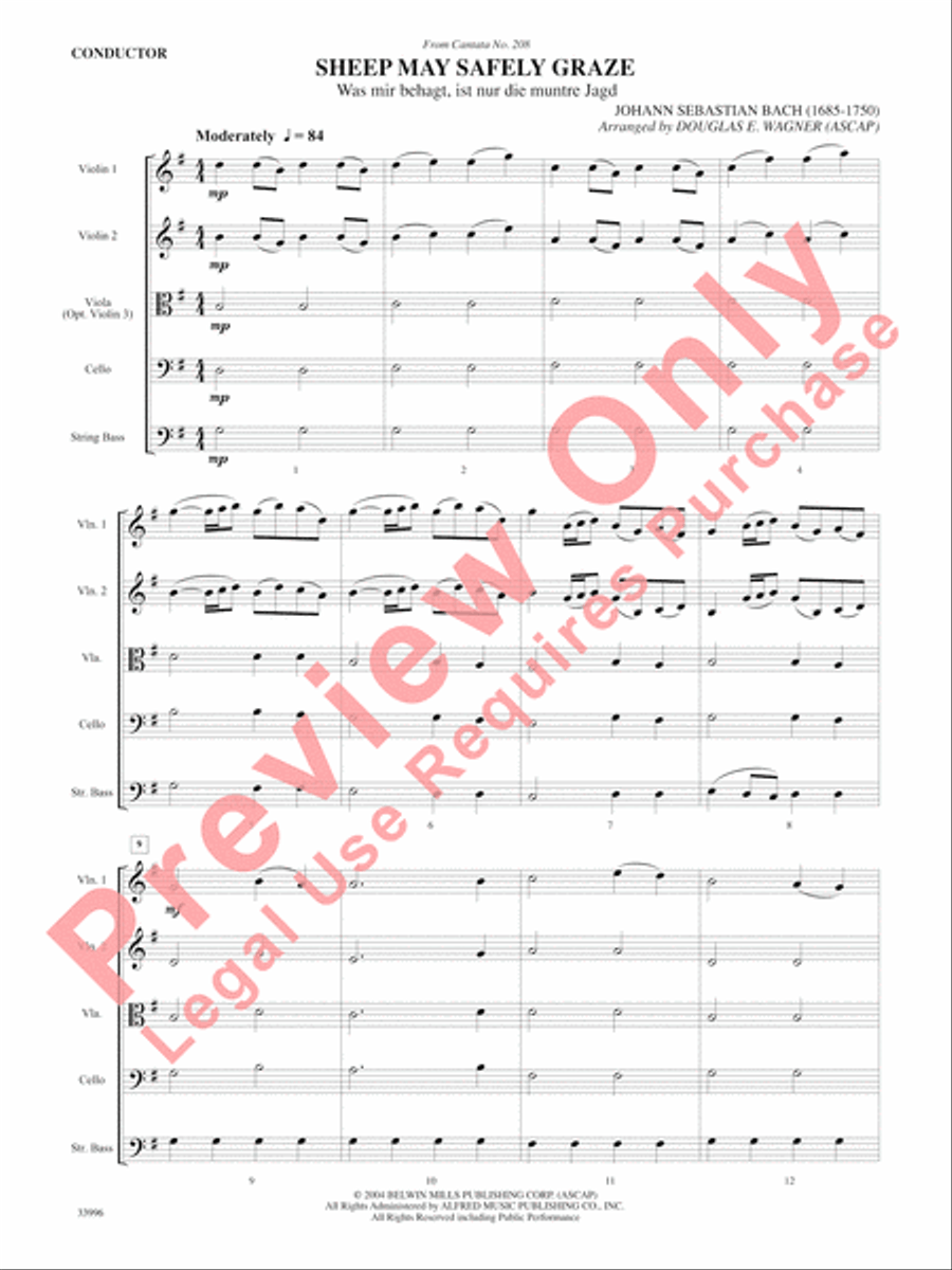 Classics for Contest Classics for Contest String Orchestra scores gallery preview page 17