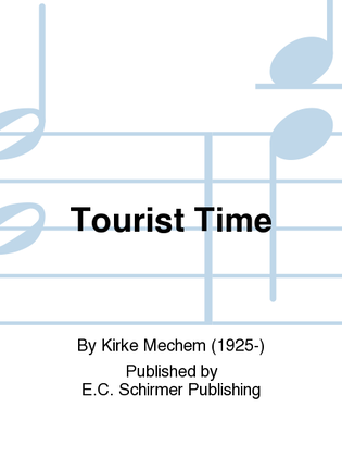 Book cover for Tourist Time