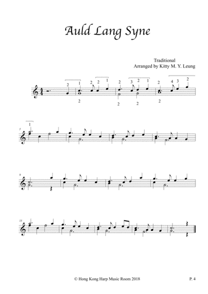 Christmas Songs (Volume 4) - 12 String Harp image number null