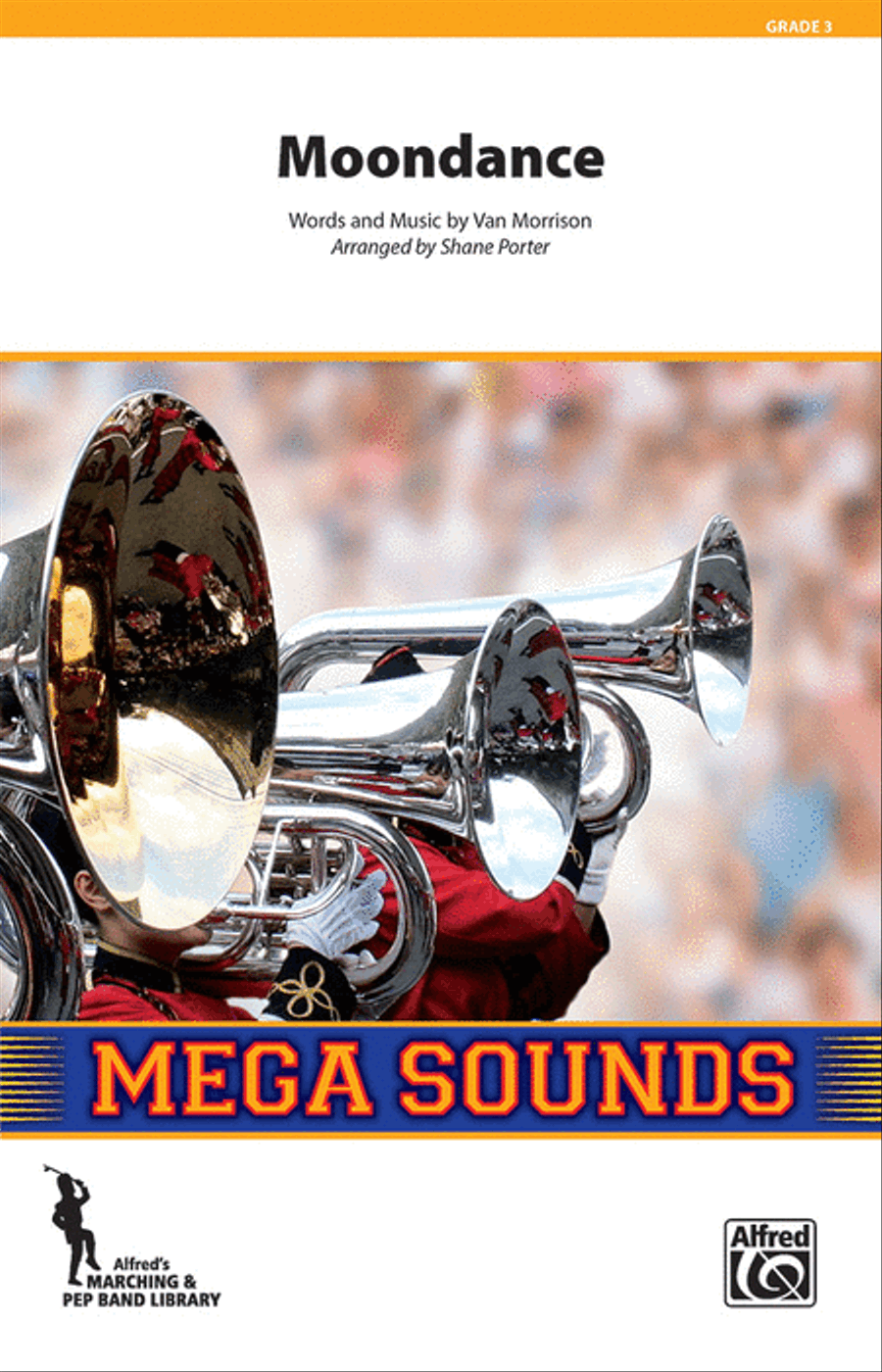 Moondance Marching Band scores gallery preview page 1