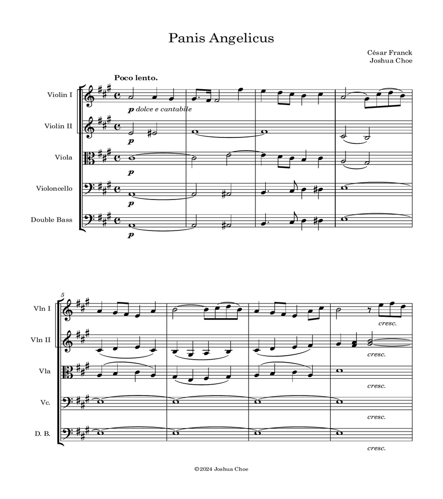 Panis Angelicus image number null