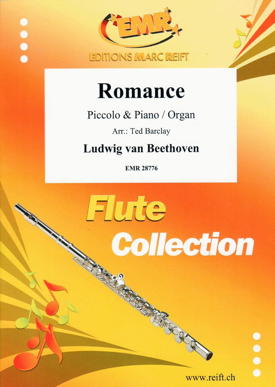 Romance Piccolo scores gallery preview page 1