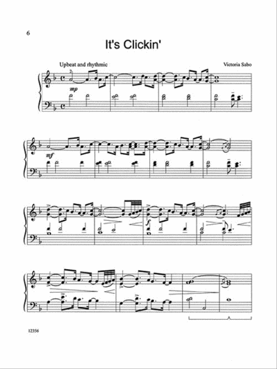 More Micro Musings Piano scores gallery preview page 5