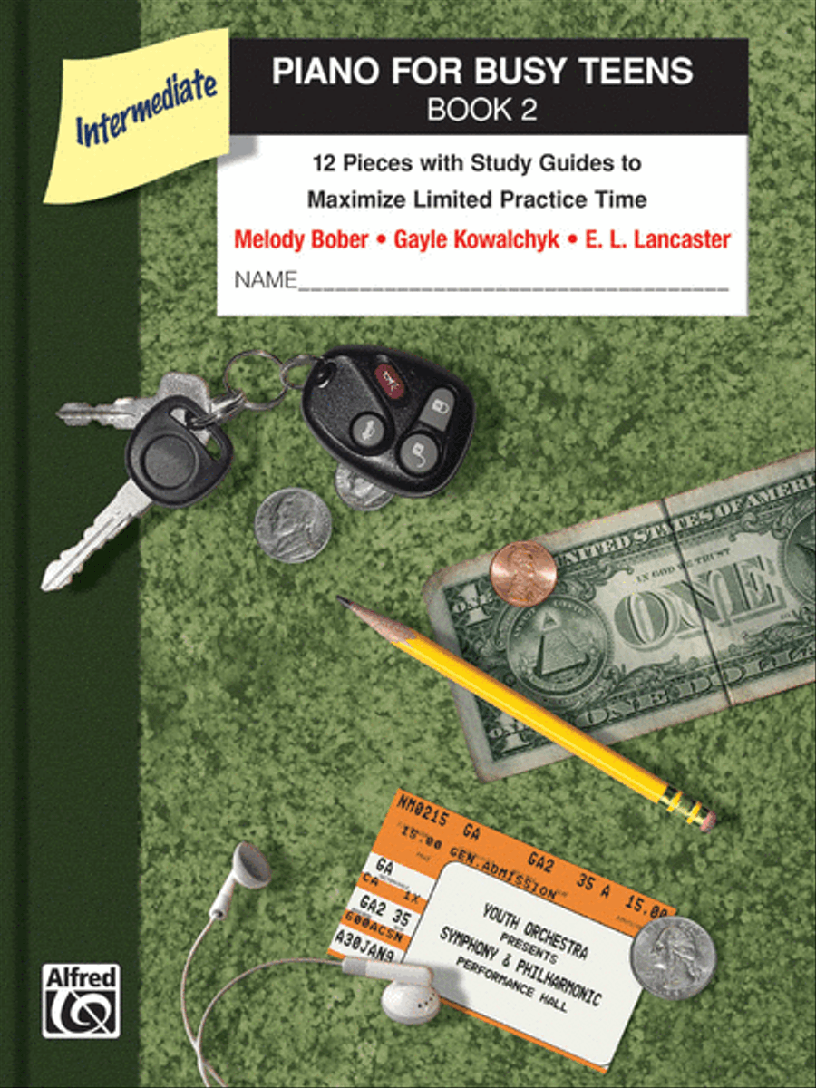 Piano for Busy Teens, Book 2 Piano Solo scores gallery preview page 1