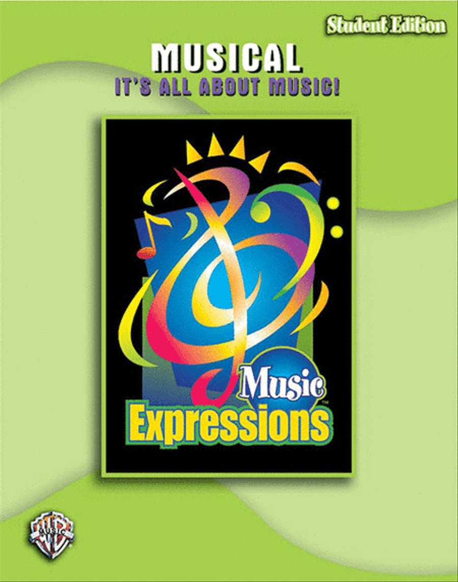 Music Expressions Grade 6 (Middle School 1) Classroom Materials scores gallery preview page 1