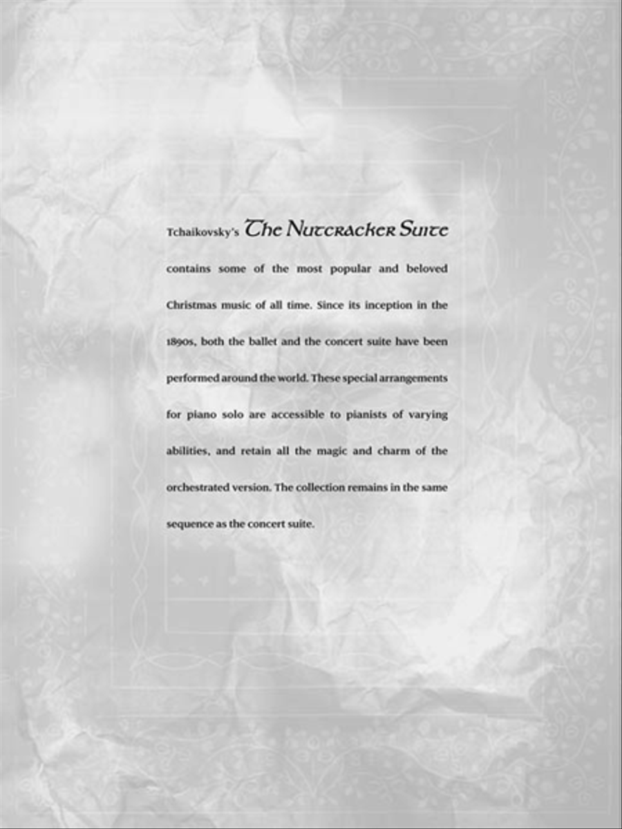 The Nutcracker Suite – Intermediate Piano Solo Piano Solo scores gallery preview page 2