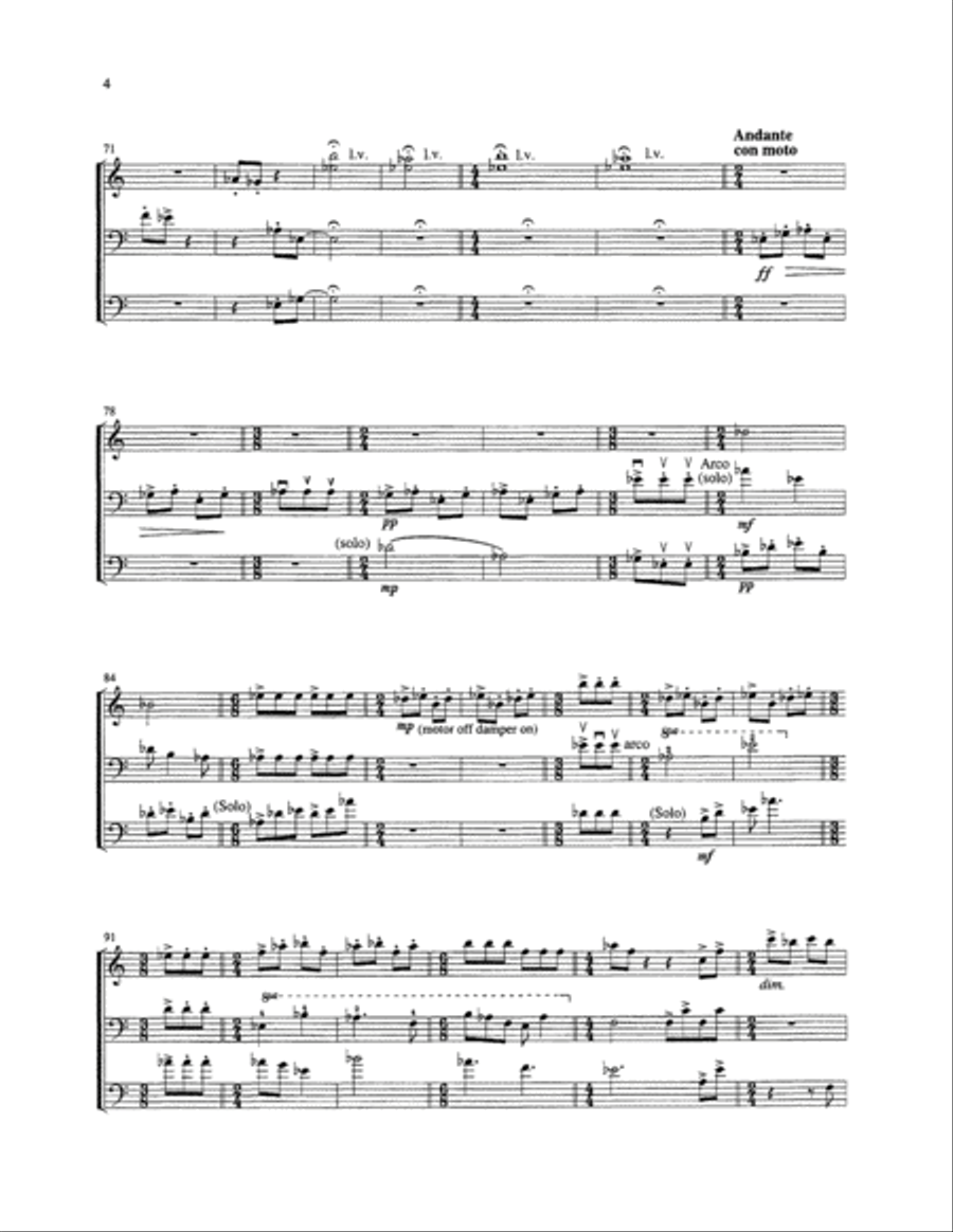 Theater Piece Theater Piece Euphonium scores gallery preview page 5