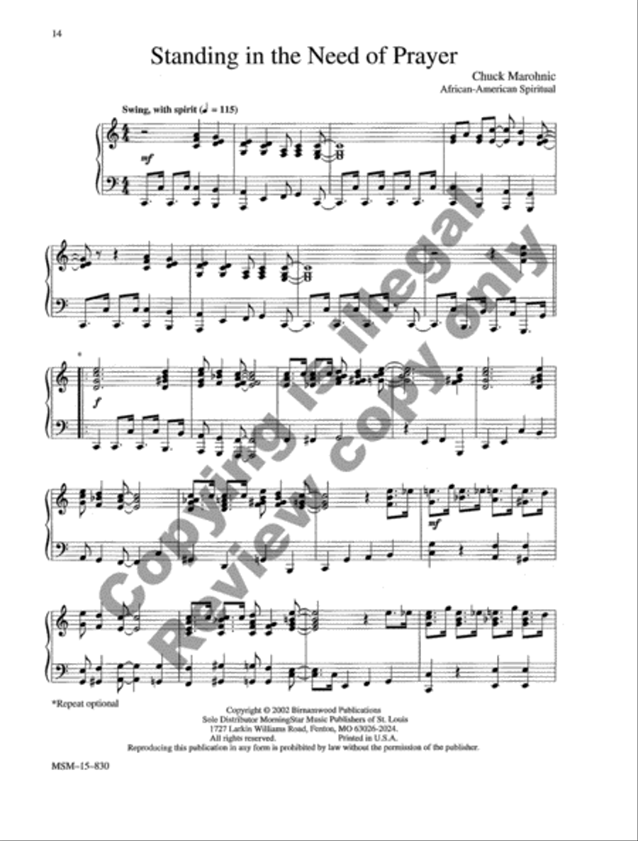 We Shall Overcome We Shall Overcome Piano Solo scores gallery preview page 6