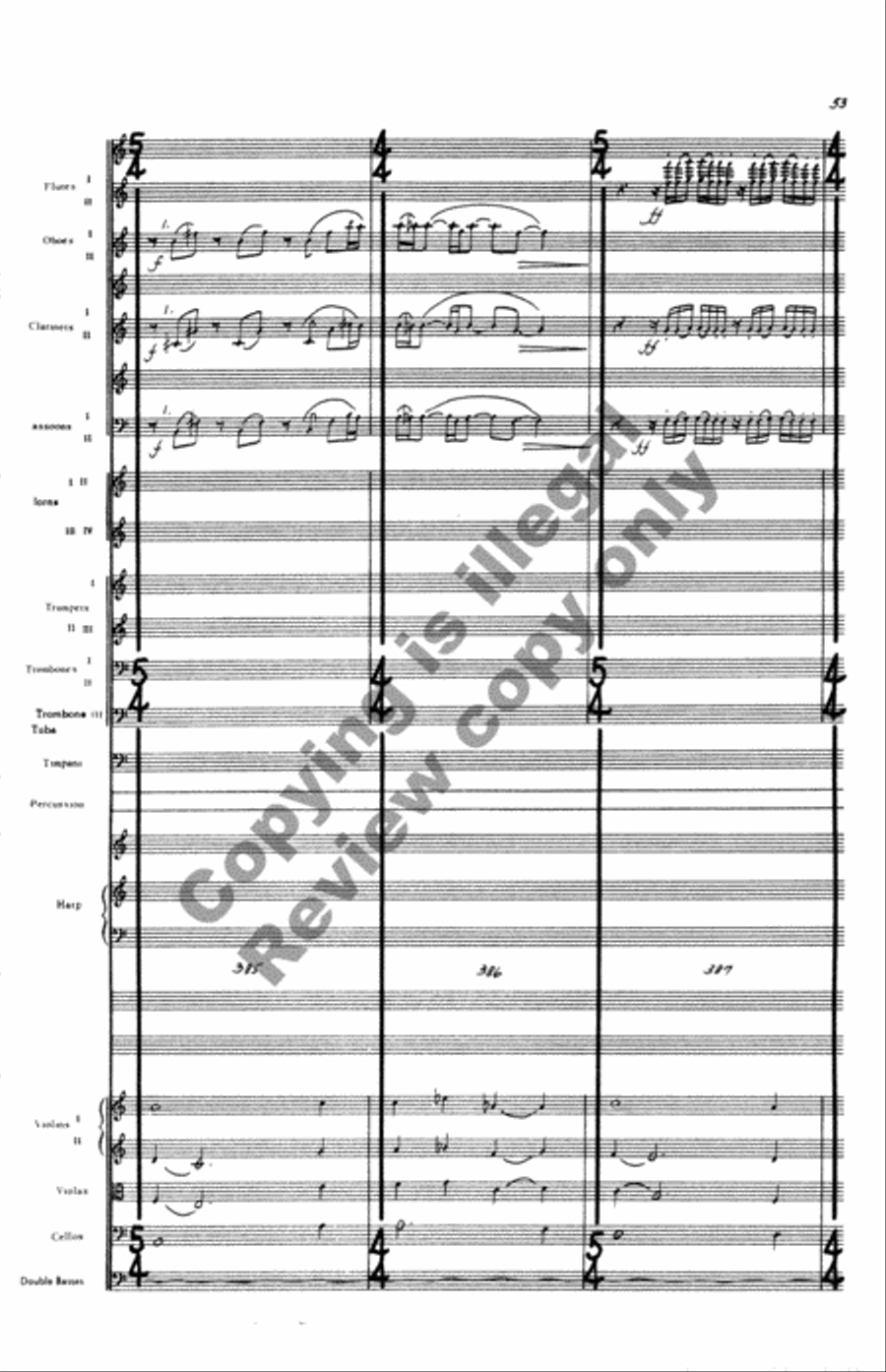 Concerto for Orchestra Full Orchestra scores gallery preview page 131
