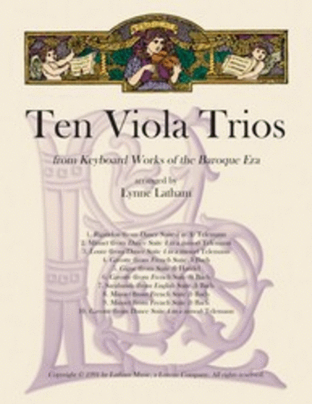 Ten Viola Trios image number null