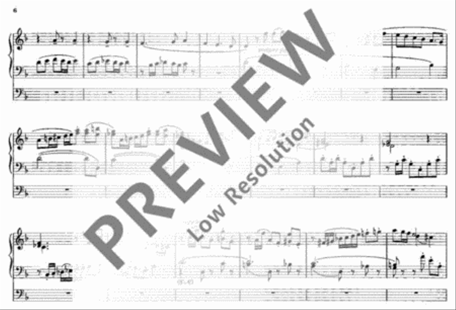 Chorale-Passacaglia Chorale-Passacaglia Organ scores gallery preview page 7