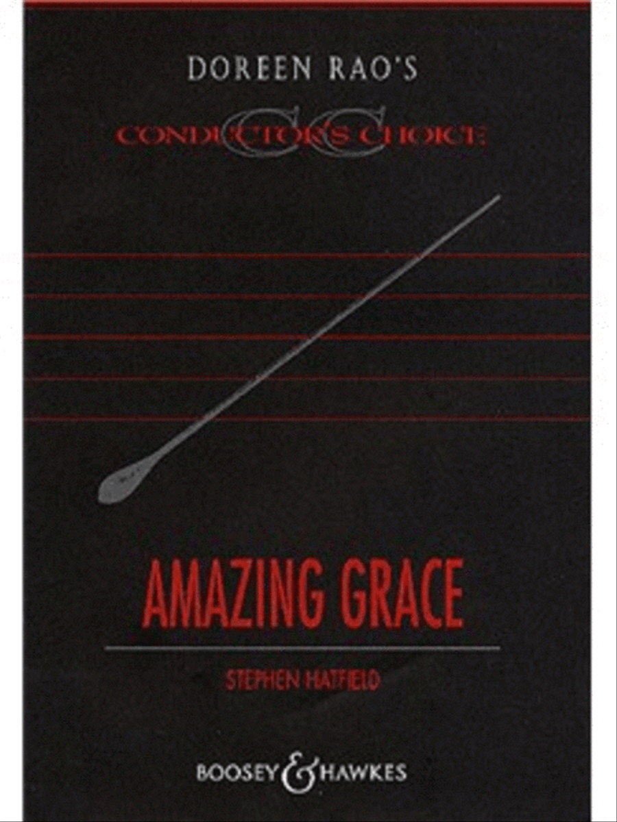 Book cover for Amazing Grace