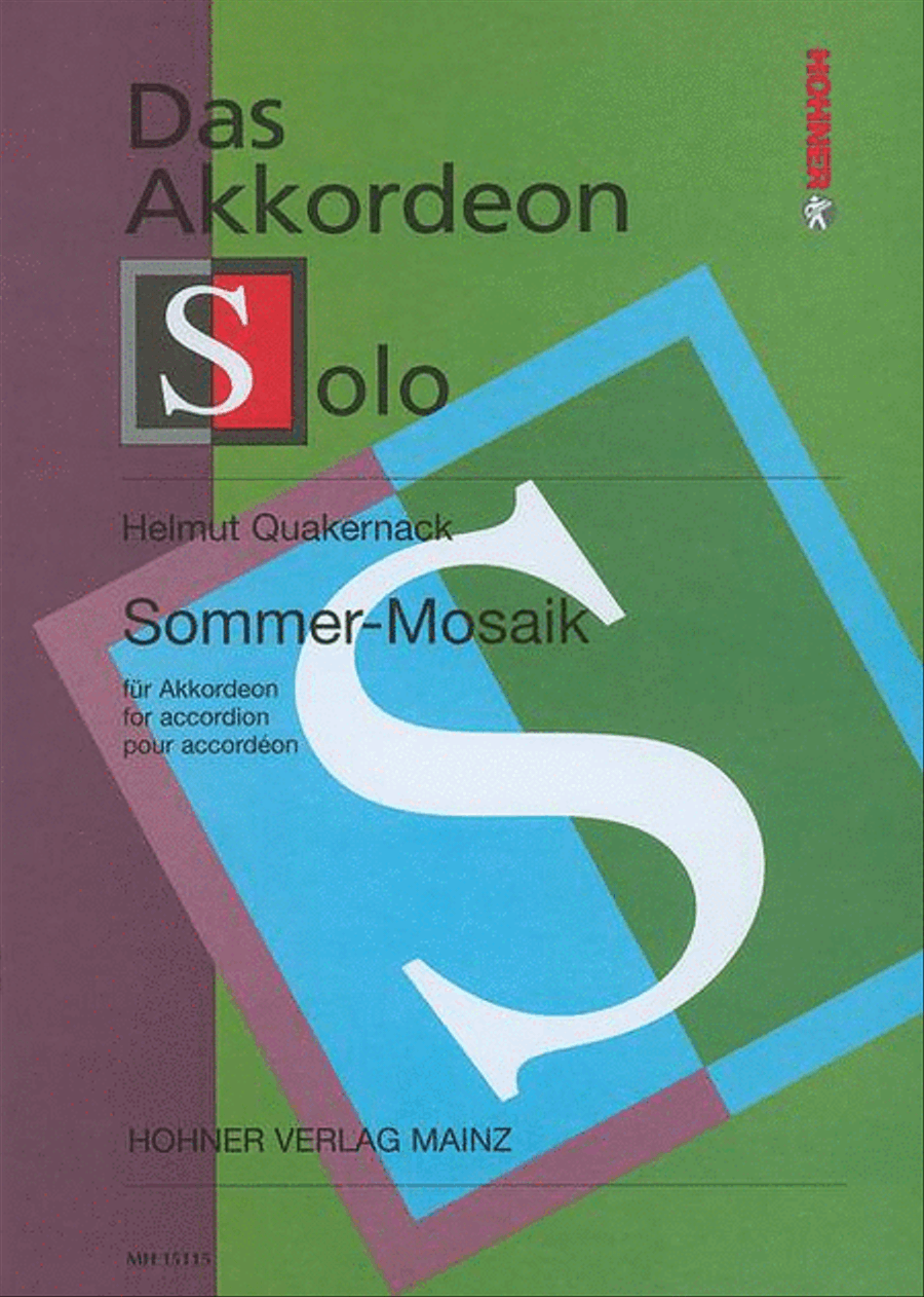 Sommer-Mosaik Sommer-Mosaik Accordion scores gallery preview page 1