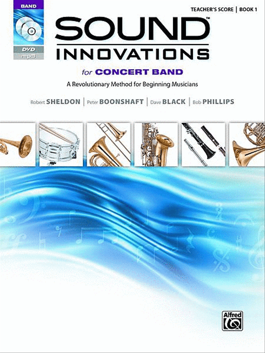 Sound Innovations for Concert Band Concert Band scores gallery preview page 1