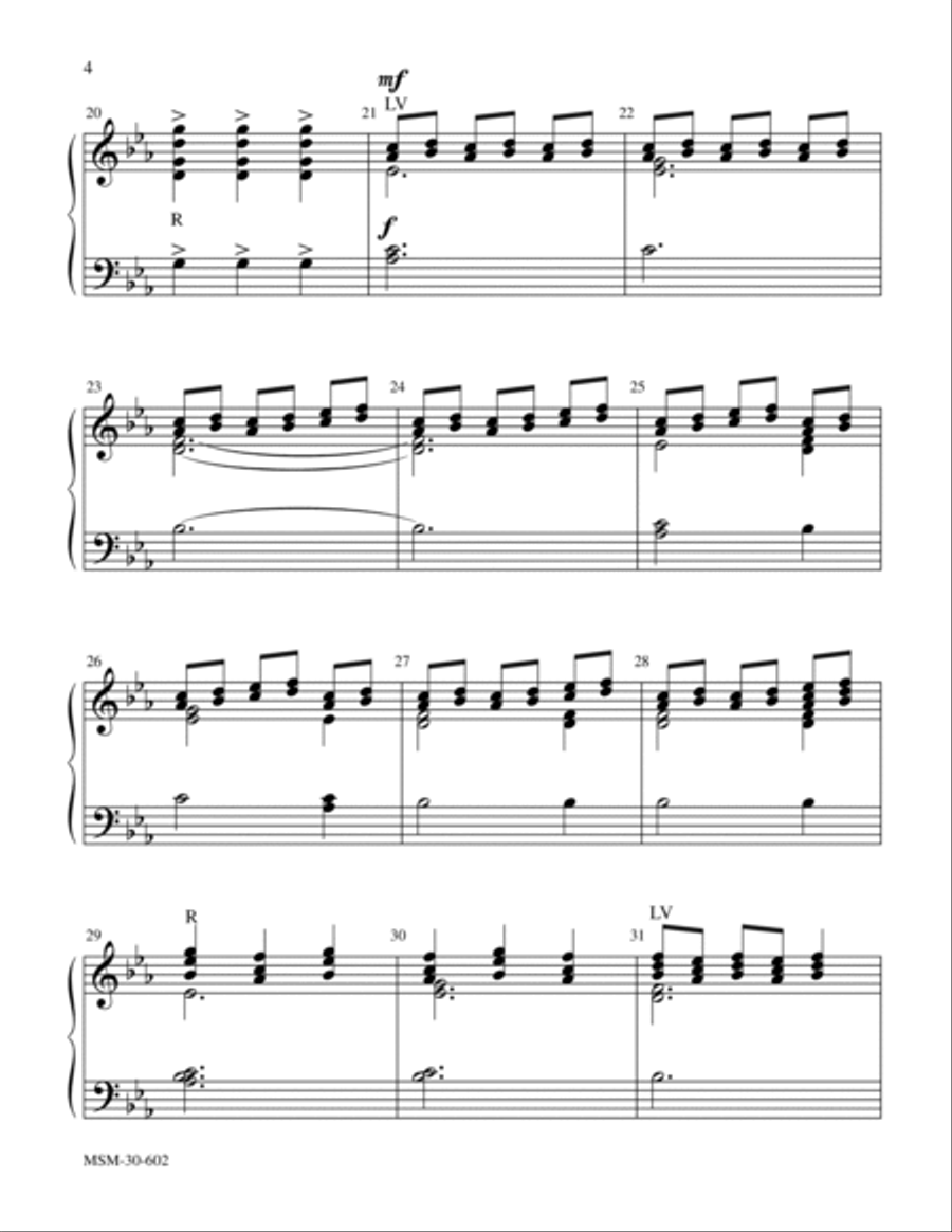 A Bridge Called Faith 2-Octaves scores gallery preview page 4