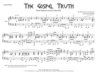 Book cover for The Gospel Truth I