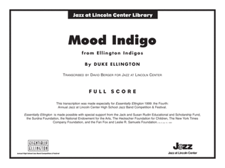 Mood Indigo: Score