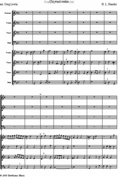 Chi Vuol Veder - Score and parts image number null