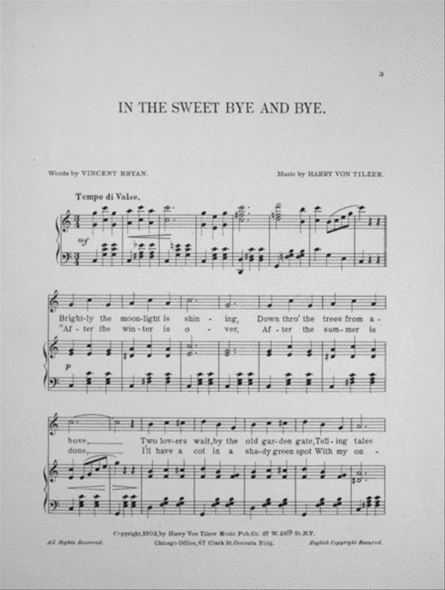 In the Sweet Bye and Bye Voice scores gallery preview page 2