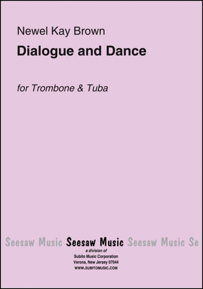 Book cover for Dialogue and Dance
