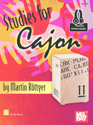 Book cover for Studies for Cajon