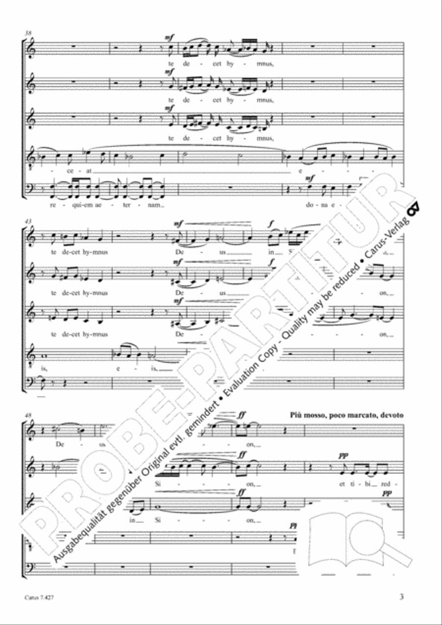 ... et lux perpetua SSA scores gallery preview page 4
