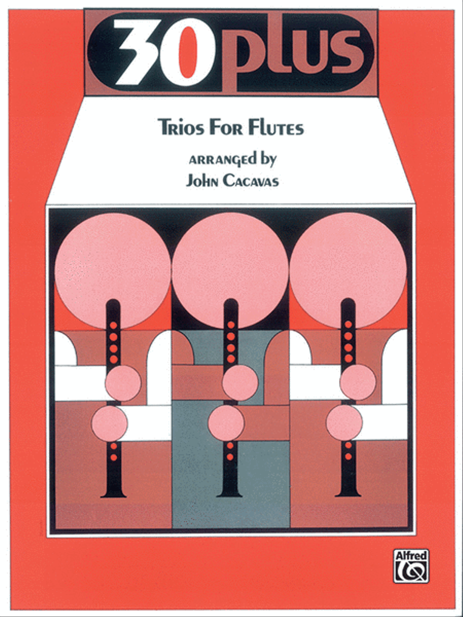 30 Plus Trios for Flute Small Ensemble scores gallery preview page 1