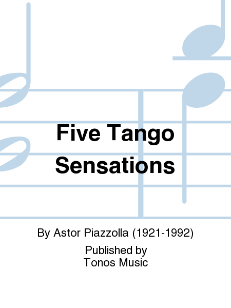 Five Tango Sensations