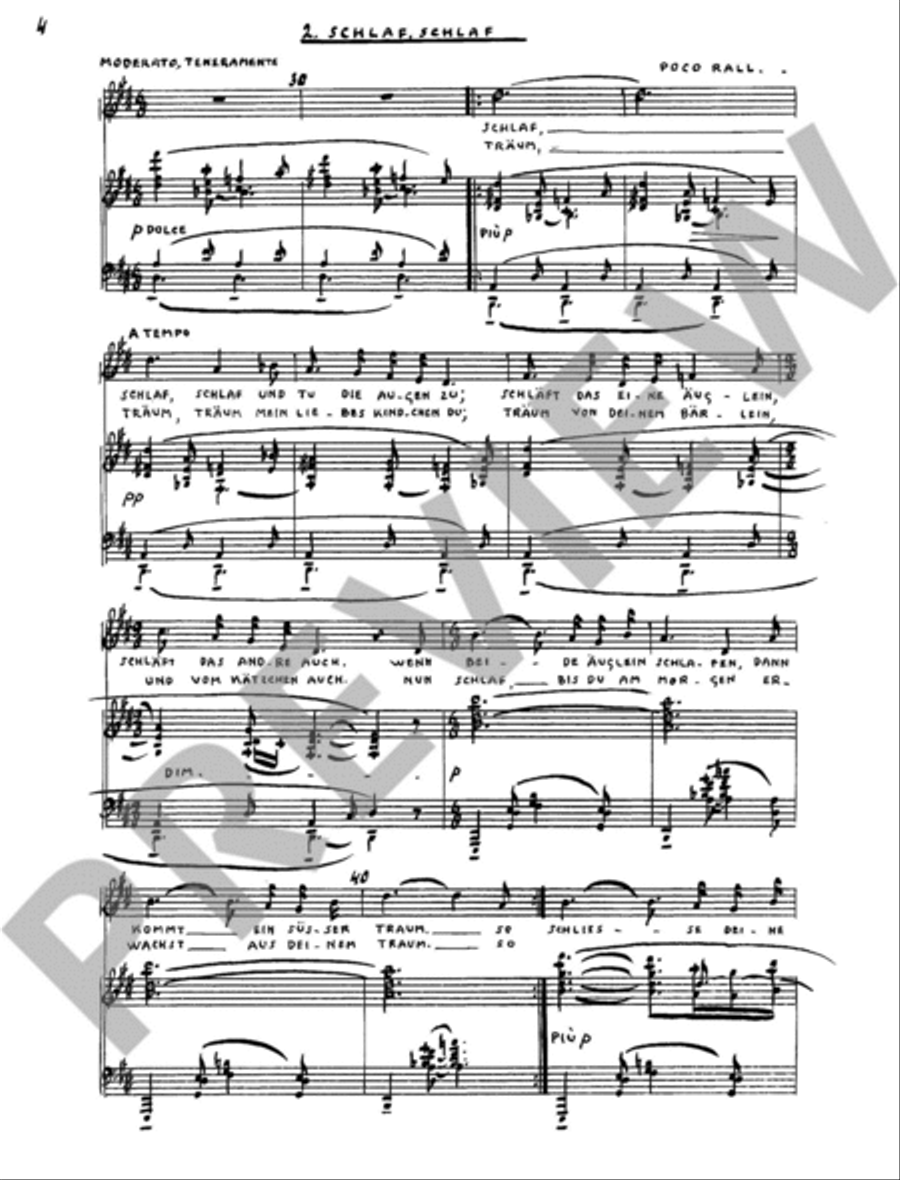 Seven Latvian children's songs op. 65 Voice Solo scores gallery preview page 4