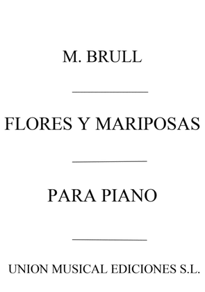 Flores Y Mariposas Jota For Piano