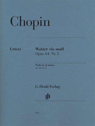Book cover for Waltz in C Sharp minor Op. 64