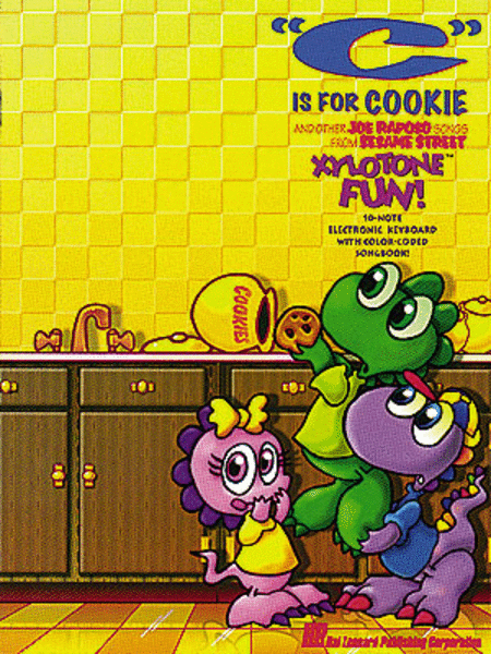 C Is For Cookie Xylotone Book Only
