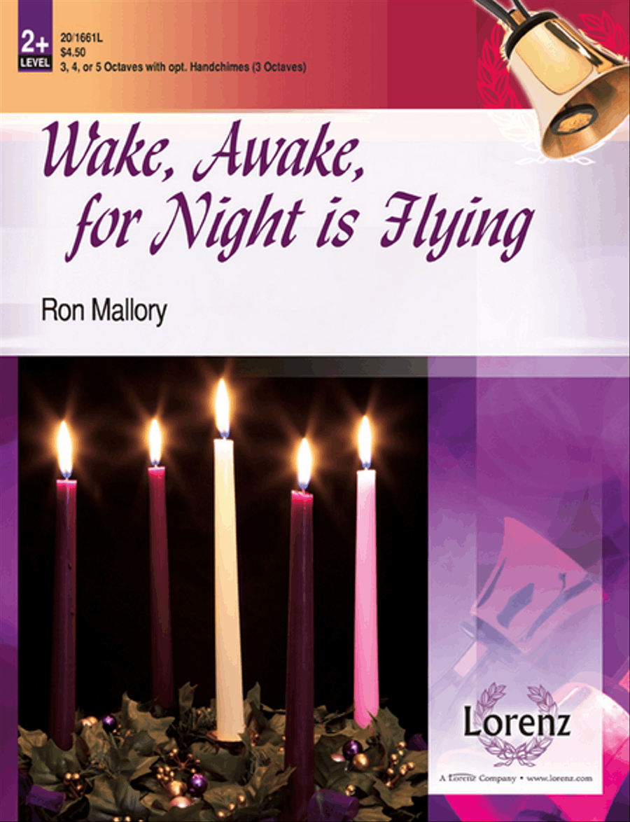 Wake, Awake, for Night is Flying 5-Octaves scores gallery preview page 1