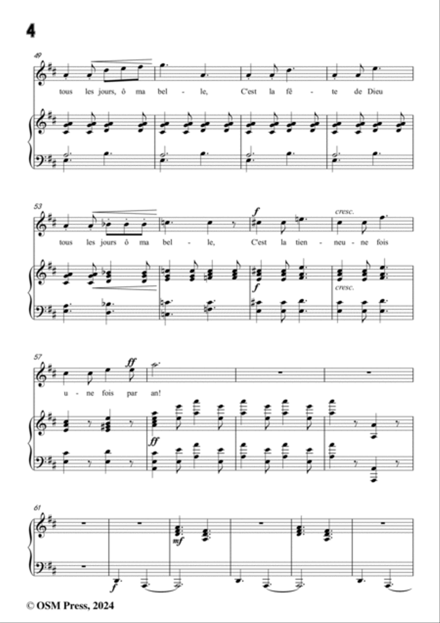 B. Godard-Cloche et tambour,in E flat Major,Op.8 No.2 Voice scores gallery preview page 6