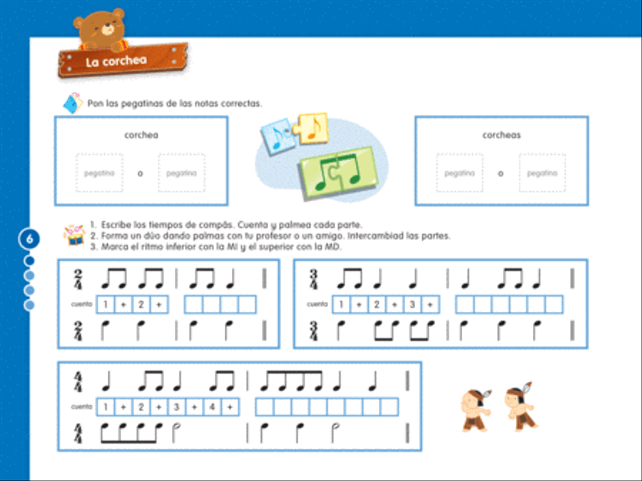 Poco Piano para NiA+-os, Book 2 Piano Method scores gallery preview page 7