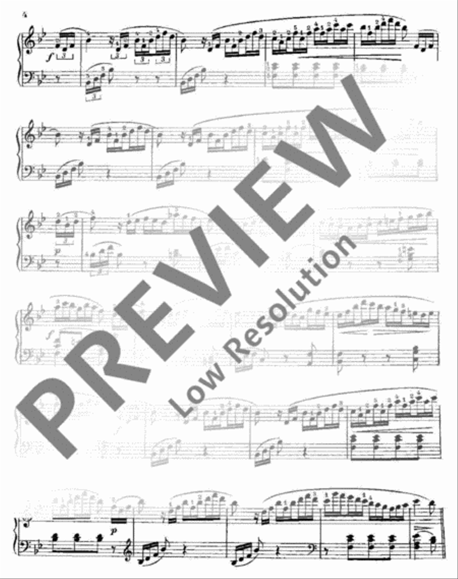 Le Petit Rien Le Petit Rien Piano Solo scores gallery preview page 5