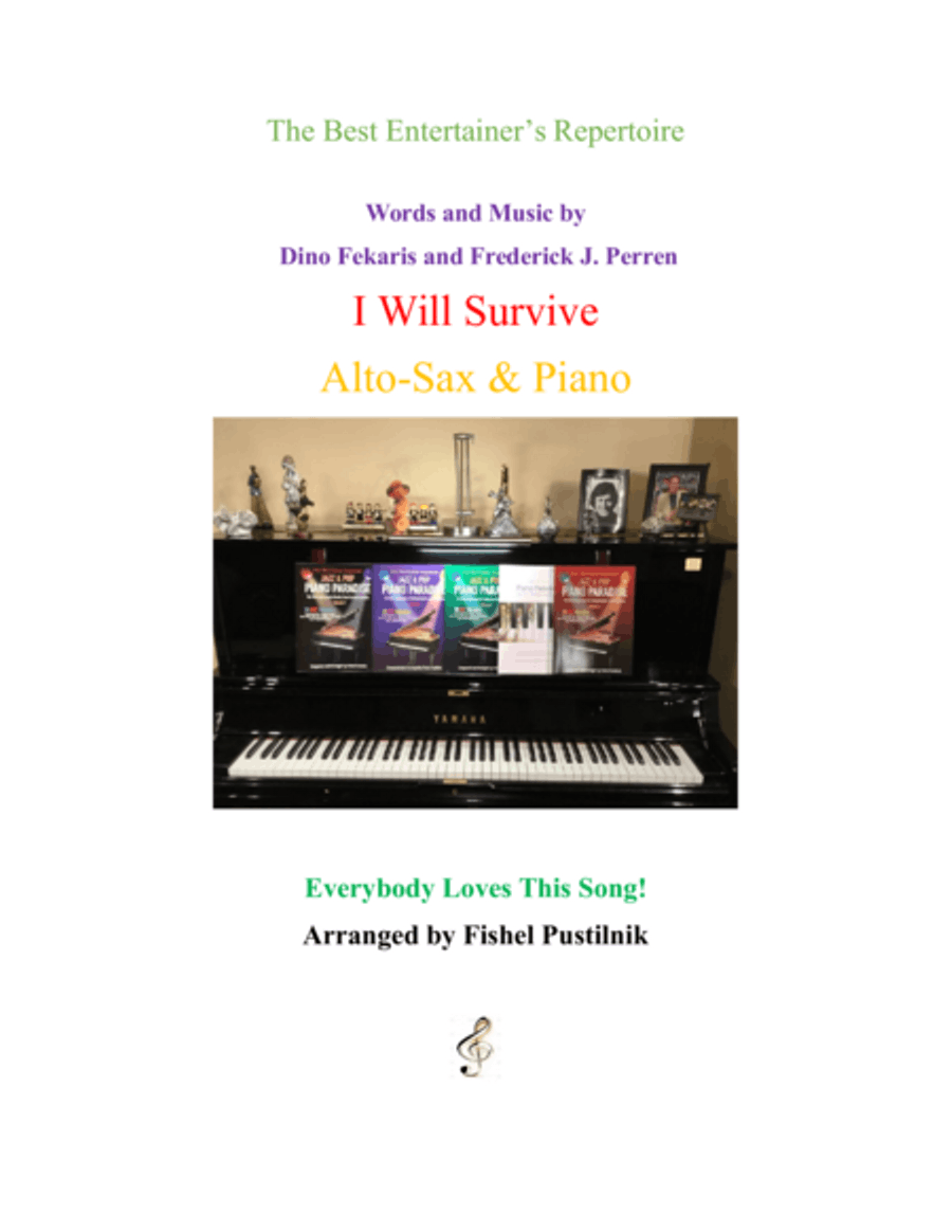 I Will Survive Small Ensemble scores gallery preview page 1