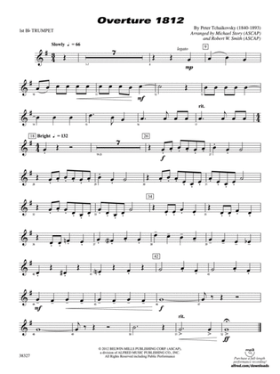 Overture 1812: 1st B-flat Trumpet