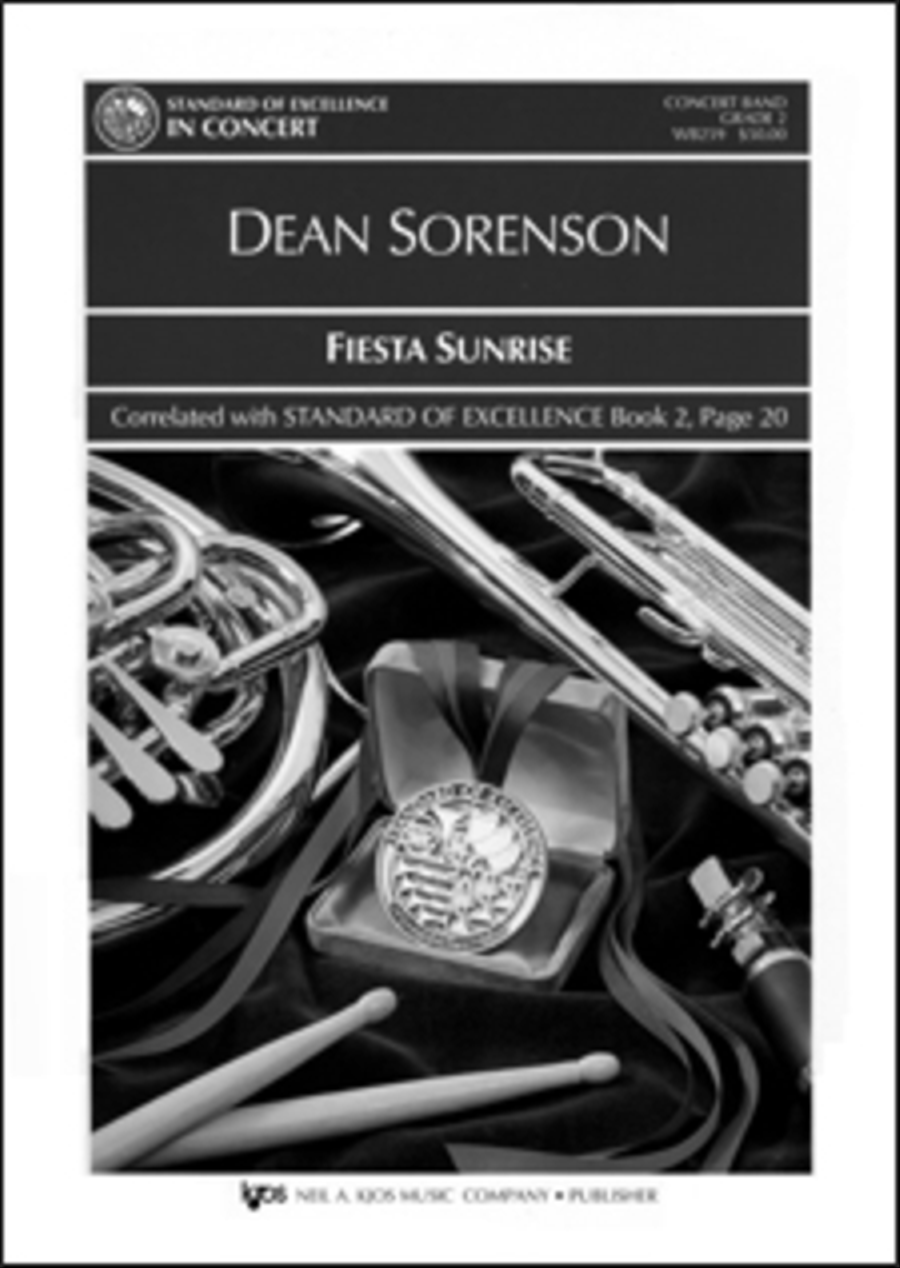 Fiesta Sunrise - Score Concert Band scores gallery preview page 1