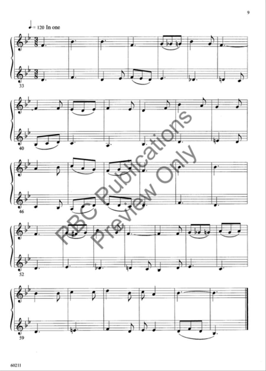 Clarinet Duets Vol 1 Choir scores gallery preview page 12