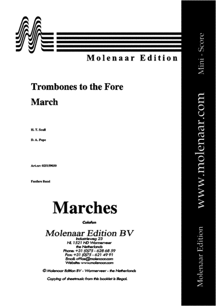 Trombones to the Fore