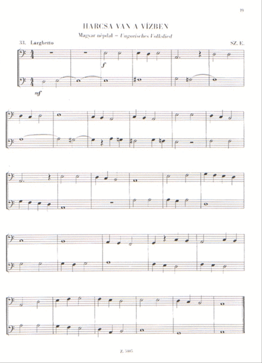 Fagottschule I Bassoon Solo scores gallery preview page 3
