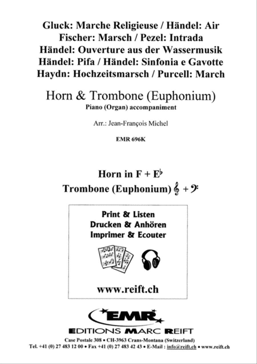 9 Duets 9 Duets Brass Ensemble scores gallery preview page 2