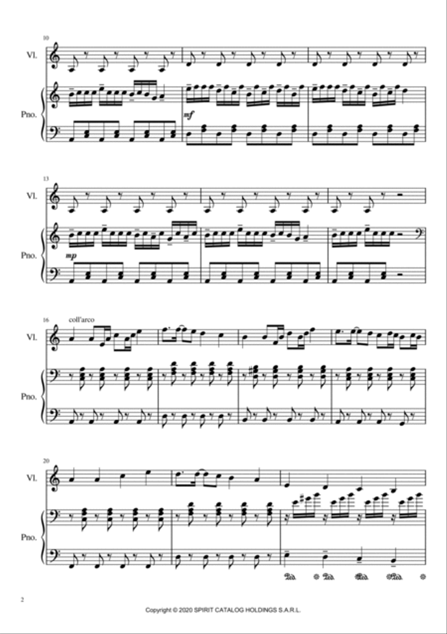 Coultergeist Chamber Music scores gallery preview page 2