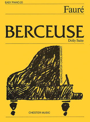 Book cover for Berceuse (Easy Piano No.20)